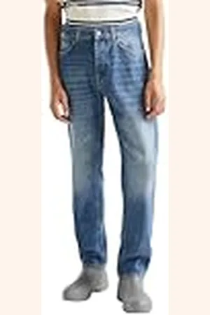 Benetton Pantalón 4ycjue016 Jeans, , 32 para Hombre