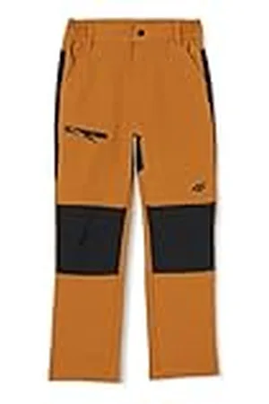 4F Trousers FNK M098 Color Brown Talla 146 para Hombre
