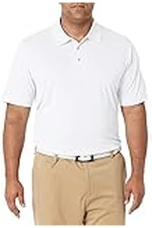Amazon Polo de Golf de Secado Rápido de Ajuste Normal Hombre, , XL