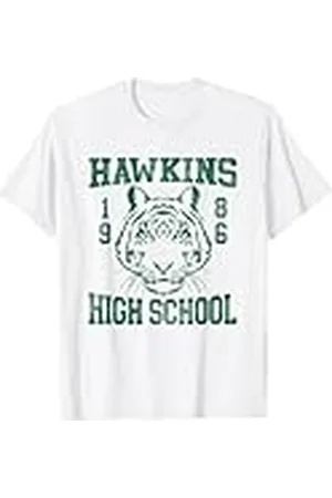 Stranger Things 1986 Hawkins High School Camiseta