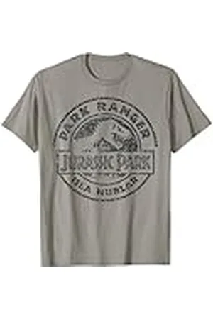 Jurassic Park Parque Jurásico Isla Nublar Ranger Camiseta