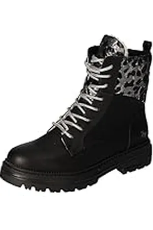 Mustang 1404-605, Botín con Cordones Mujer, , 40 EU