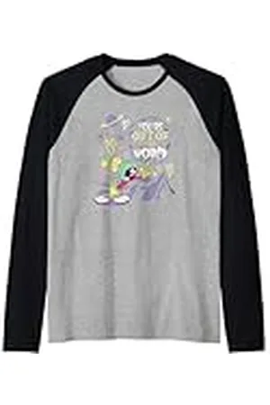LOONEY TUNES Out Of This World Valentine Camiseta Manga Raglan