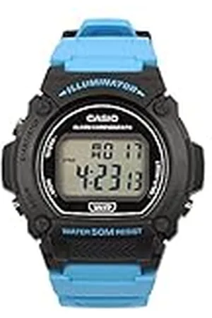 Casio Reloj Digital Juvenil W-219H-2A2VDF