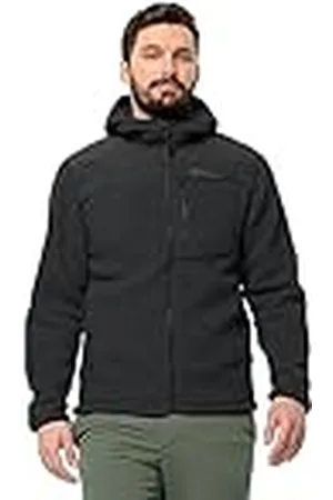 Jack Wolfskin Kammweg-Pila FZ M Chaqueta de Forro Polar, , Hombre