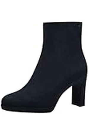Tamaris Botines Con Tacón Cuadrado para Mujer, Textiles, , Veganos, 41 EU