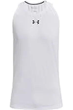 Under Armour UA Baseline Cotton Tank Camiseta de deporte para hombre, camiseta para hombre para jugar al baloncesto, color /negro/negro