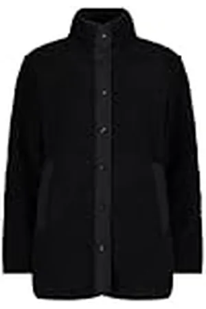 CMP Chaqueta larga de forro polar para mujer, color , talla 54