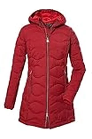 G.I.G.A. DX by killtec Mujer Parka acolchada con capucha/parka funcional con aspecto de plumón GW 20 WMN QLTD PRK, , 40, 39844-000