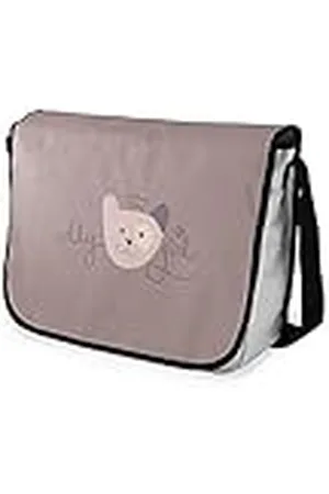 Bonamaison Bolsa de Mensajero para Estudiantes, con impresión Digital, Bolsa de mensajería, Bolsa de Hombro, para niños, niñas, niños, tamaño: 29 x 36 cm