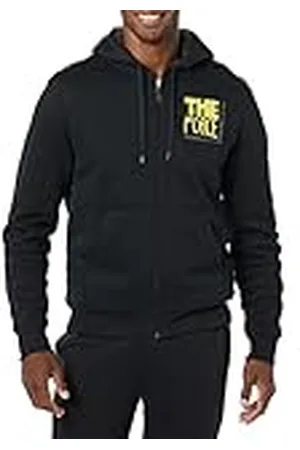 Amazon Disney | Marvel | Star Wars Sudaderas con Capucha, Cremallera Completa y Forro Sherpa Hombre, , L
