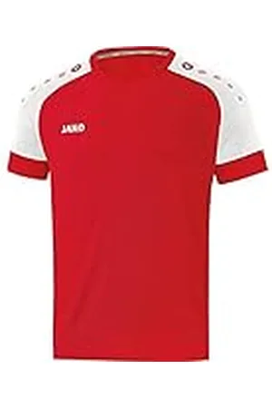 Jako Champ 2.0 Ka Camiseta, Hombre, Rojo y Blanco, Extra-Large