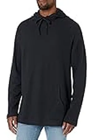 Amazon Sudadera con Capucha Térmica de Hilo Flameado y Manga Larga (Previamente Goodthreads) Hombre, , M