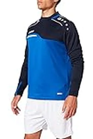 Jako Sudadera para Hombre Competition 2.0, Azul Royal/Marino, M