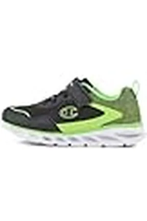 Champion Wave 2 B PS Low, Sneakers, Negro (KK007), 34 EU