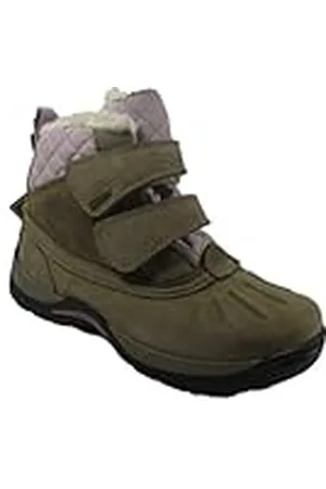 Timberland MLRD GTX H&L Mid GRG/MVE 33783 - Botas de Cuero Nobuck para niña, Color , Talla 32.5