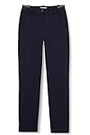 Tommy Hilfiger Punto Milano Hailey Slim Pant WW0WW36217 Pantalones de Tejido, , 34 para Mujer