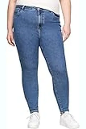 Tommy Hilfiger CRV Harlem U Skinny HW ZEF WW0WW43361, Ajustado Mujer, , 46 W