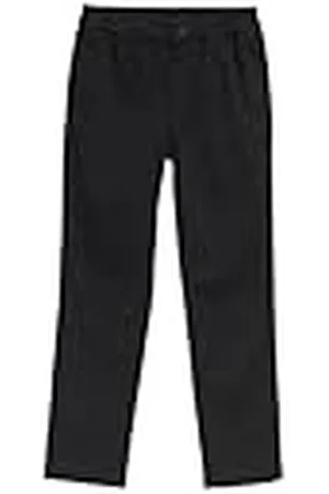 TOM TAILOR 1045367 Pantalón, 36423-Heavy Black, 110 para Niños