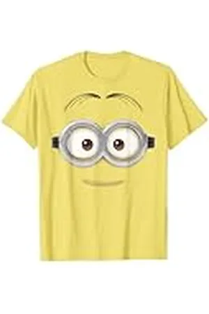 Minions Cara simple y feliz Camiseta
