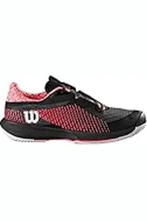Wilson Kaos Swift 1.5 Clay, Sneaker Mujer, Black/Phantom/Diva Pink, 40 2/3 EU