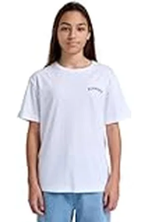 Element Firewater - Camiseta de Manga Corta - Niños 8-16 años - XS/8 - Blanco