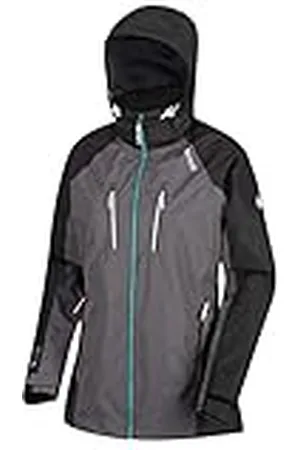 Regatta Calderdale Iii - Chaqueta de senderismo para mujer (impermeable y transpirable, con capucha), , 44