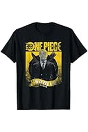 Onepiece Sanji Etched Portrait Camiseta