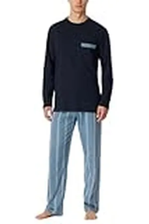 Schiesser Pijama Largo-Conjunto Nightwear Juego, , 64 para Hombre