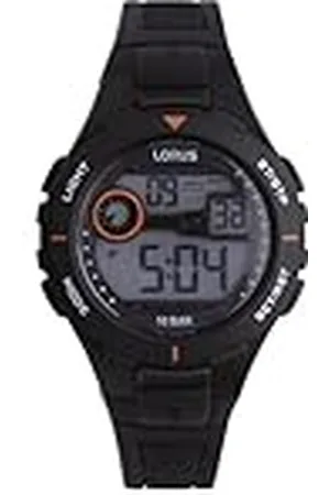 Lorus Reloj Digital de Cuarzo para Hombre con Correa de Silicona