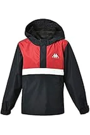 Kappa 304NHE0_954_10Y - Chaqueta ICILIO, talla negro/rojo, 10Y
