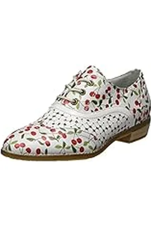 LAURA VITA Claudie 10, Zapatos de Cordones Oxford Niñas, Color , 35 EU