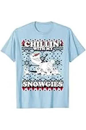 Disney Olaf de Frozen de relajándose con muñecos de nieve Camiseta