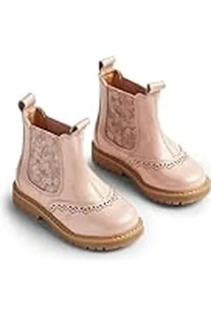WHEAT Chelsea Stiefel Champ mit Doppelten Gummi-Unisex, Zapatillas niños, , 33 EU