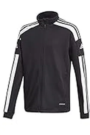 adidas Unisex niños Squadra 21 Presentation Jacket, Black/White, 9-10 Years
