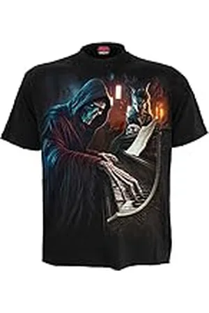 Spiral Midnight Blues Hombre Camiseta L 100% algodón Regular