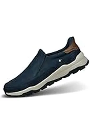 Bugatti Slip On mit Hiking-Touch im Lässig-komfortablen Look, Mocasín Hombre, , 42 EU