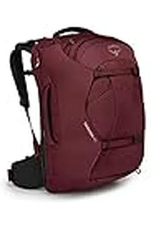 Osprey Farpoint/Fairview Mochilas de viaje - Solución versátil y cómoda para trotamundos - Ligera y duradera - Panel trasero Airscape, , Mujeres, 40 L