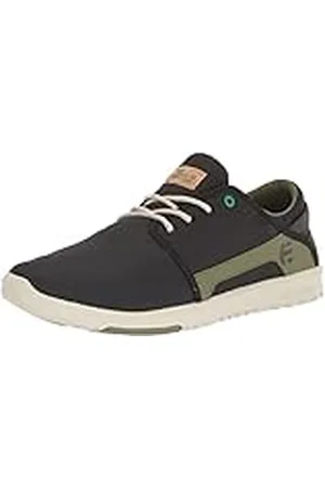 Etnies Scout X Tftf, Zapatos de Skate Hombre, Oliva-Negro, 41 EU