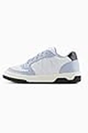 Armani Exchange Duck, Cross-Gender Project, Logo On Tongue, Zapatillas Mujer, , 39.5 EU