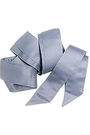 Maya Deluxe Womens Belt Ladies Satin Sash Waist Tie Ribbon Bow Accessory for Bridesmaids Bridal Wedding Prom Evening Occasion cinturón, , S-M De Las Mujeres