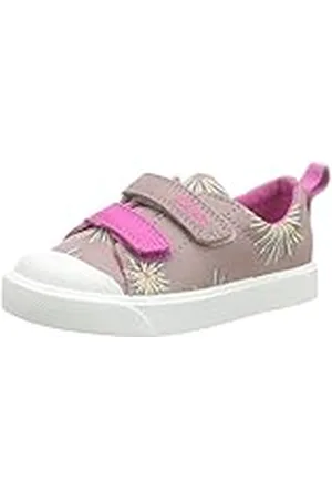 Clarks City Bright T., Zapatillas Niñas, , 20.5 EU Ancho