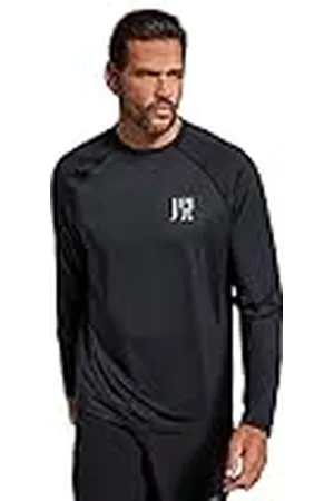 JP 1880 Jay-pi Flexnamic-Camiseta de Manga Larga Quickdry, , 4XL para Hombre