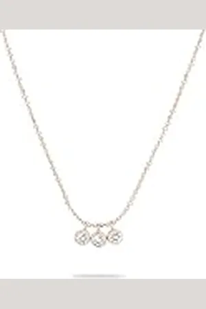 Tamaris Collar TJ-0605-N-45 Plata 925 IP , 45 cm, Acero inoxidable, Circonia cúbica