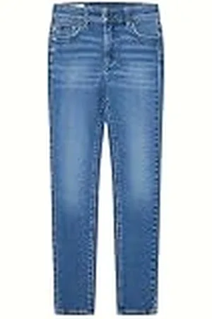 Pepe Jeans Pixlette High, Jeans Niñas, , 18 años