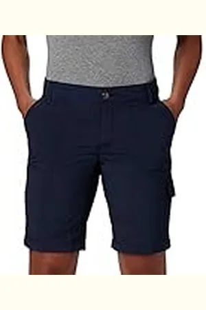 Columbia Silver Ridge 2.0 Pantalones Cortos Cargo, Mujer, Dark Nocturnal, W14/L10