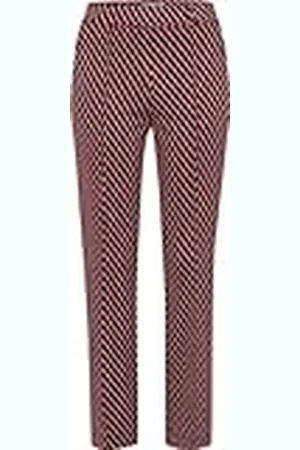 Brax By Brax Lillyth Kick Retro Graphic Jersey Pantalones, , 34 W/32 L para Mujer