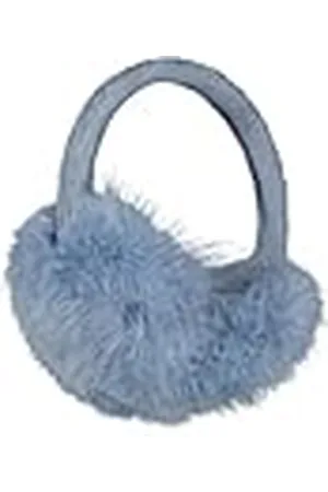 Barts Fur Earmuffs Azul Claro Orejeras