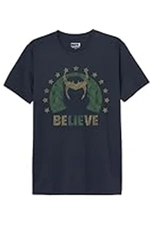 Marvel Melokimts031 Camiseta, , L para Hombre