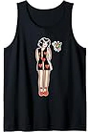 Urban Empyre Linda chica amante de las mariposas Camiseta sin Mangas